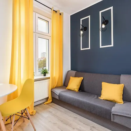 Apartly - Cichy Przy Dworcu, Wifi, Self Check-in * Stettin