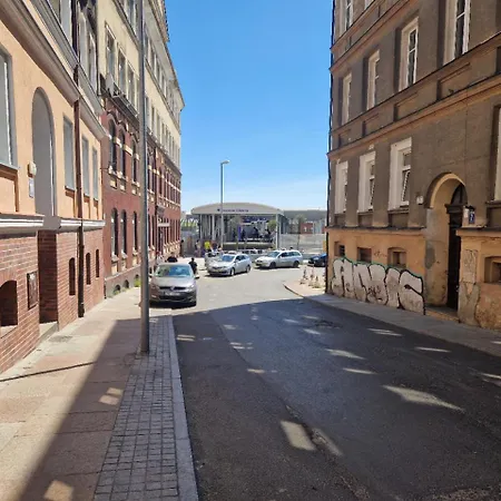 Apartly - Cichy Przy Dworcu, Wifi, Self Check-in *